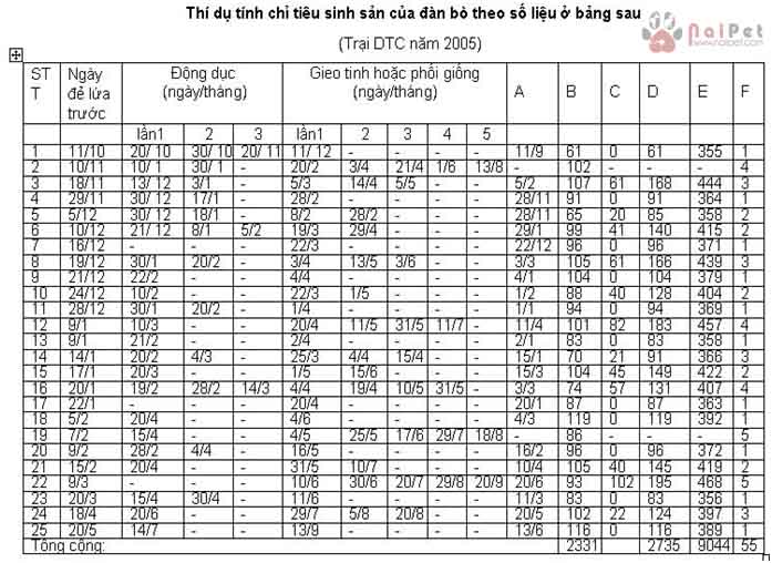 cac-tieu-chi-danh-gia-kha-nang-sinh-san-o-bo-cai 3